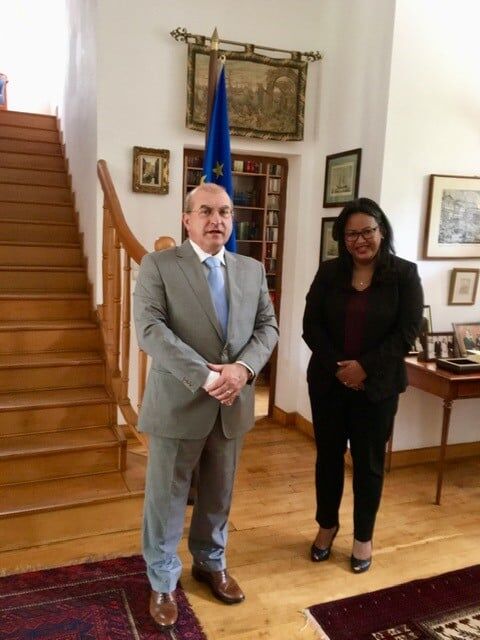 SALAMA-Madagascar : visite de courtoisie auprès de la délégation de l’Union Européenne à Madagascar et en Union des Comores